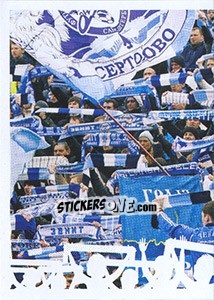 Sticker Болельщики Зенита - Russian Football Premier League 2014-2015 n. 20 - Panini
