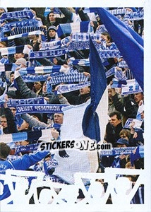 Sticker Болельщики Зенита - Russian Football Premier League 2014-2015 n. 21 - Panini