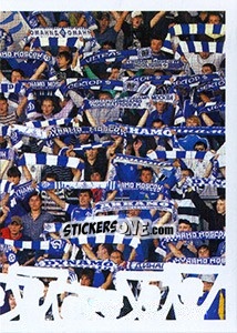 Sticker Болельщики Динамо - Russian Football Premier League 2014-2015 n. 27 - Panini