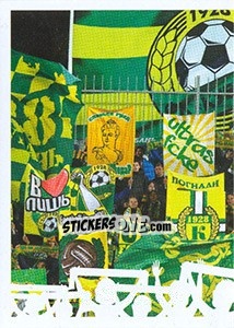 Sticker Болельщики Кубани - Russian Football Premier League 2014-2015 n. 38 - Panini