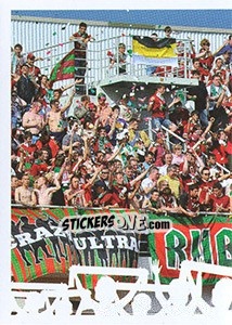 Sticker Болельщики Рубина - Russian Football Premier League 2014-2015 n. 41 - Panini