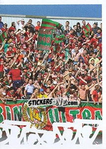 Sticker Болельщики Рубина - Russian Football Premier League 2014-2015 n. 42 - Panini