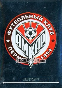 Figurina Эмблема - Russian Football Premier League 2014-2015 - Panini