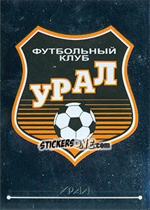 Sticker Эмблема - Russian Football Premier League 2014-2015 - Panini