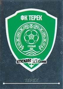 Cromo Эмблема - Russian Football Premier League 2014-2015 - Panini