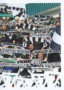 Sticker Болельщики Торпедо - Russian Football Premier League 2014-2015 n. 60 - Panini