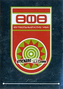 Sticker Эмблема - Russian Football Premier League 2014-2015 n. 61 - Panini