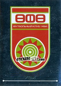 Figurina Эмблема - Russian Football Premier League 2014-2015 - Panini