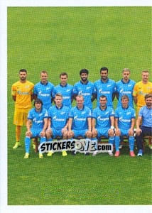 Sticker Команда - Russian Football Premier League 2014-2015 - Panini