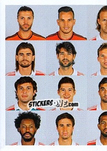 Sticker Команда - Russian Football Premier League 2014-2015 n. 108 - Panini