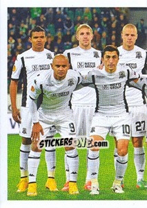 Sticker Команда - Russian Football Premier League 2014-2015 n. 152 - Panini