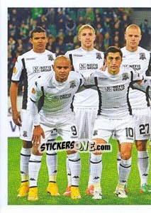 Sticker Команда - Russian Football Premier League 2014-2015 - Panini