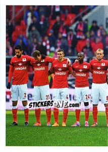 Sticker Команда - Russian Football Premier League 2014-2015 n. 174 - Panini