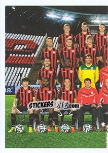 Sticker Команда - Russian Football Premier League 2014-2015 n. 262 - Panini
