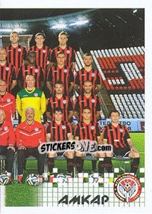 Sticker Команда - Russian Football Premier League 2014-2015 - Panini