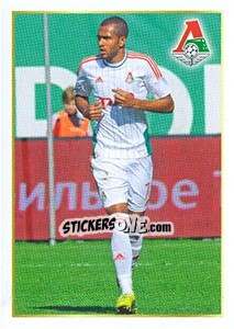 Sticker Майкон / Maicon - Russian Football Premier League 2014-2015 - Panini