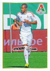 Cromo Майкон / Maicon - Russian Football Premier League 2014-2015 - Panini