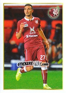 Sticker Магомед Оздоев - Russian Football Premier League 2014-2015 n. 437 - Panini