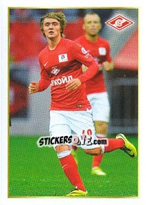 Sticker Денис Давыдов - Russian Football Premier League 2014-2015 n. 439 - Panini