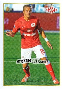 Sticker Ромуло - Russian Football Premier League 2014-2015 - Panini