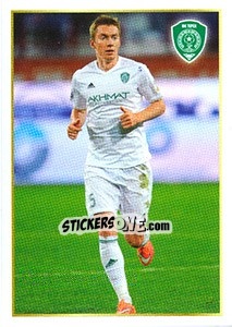 Sticker Андрей Семёнов - Russian Football Premier League 2014-2015 - Panini