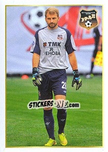 Sticker Николай Заболотный - Russian Football Premier League 2014-2015 - Panini