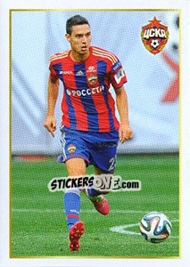 Cromo Георгий Миланов / Georgi Milanov - Russian Football Premier League 2014-2015 n. 453 - Panini
