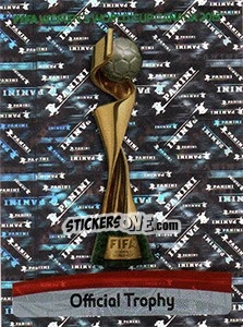 Sticker Trophy - FIFA Women's World Cup Canada 2015 n. 3 - Panini