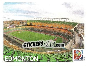 Sticker Commonwealth Stadium - FIFA Women's World Cup Canada 2015 n. 7 - Panini