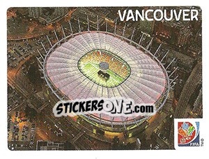 Sticker BC Place Stadium