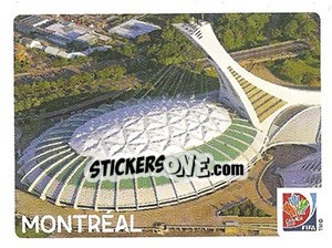 Sticker Olympic Stadium - FIFA Women's World Cup Canada 2015 n. 13 - Panini