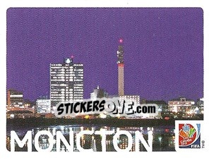Sticker Moncton - FIFA Women's World Cup Canada 2015 - Panini