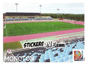 Sticker Moncton Stadium - FIFA Women's World Cup Canada 2015 n. 15 - Panini