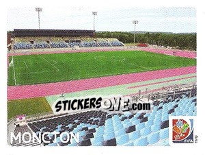 Sticker Moncton Stadium