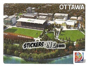 Sticker Lansdowne Stadium - FIFA Women's World Cup Canada 2015 n. 17 - Panini