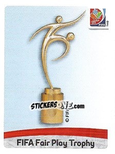 Sticker Fifa Fair Play Trophy