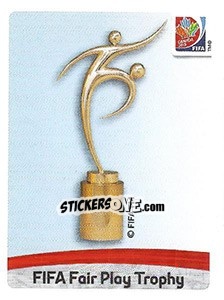 Cromo Fifa Fair Play Trophy - FIFA Women's World Cup Canada 2015 - Panini