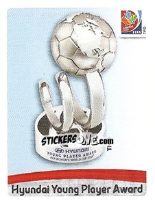 Sticker Young Player Award - FIFA Women's World Cup Canada 2015 - Panini