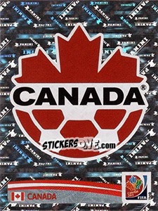 Figurina Logo - FIFA Women's World Cup Canada 2015 - Panini