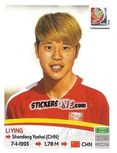 Sticker Li Ying