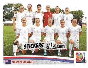 Sticker Team - FIFA Women's World Cup Canada 2015 - Panini