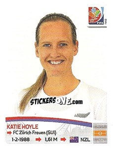 Figurina Katie Hoyle - FIFA Women's World Cup Canada 2015 - Panini