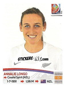 Cromo Annalie Longo