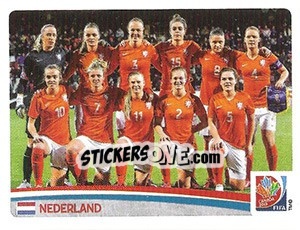 Sticker Team - FIFA Women's World Cup Canada 2015 n. 81 - Panini