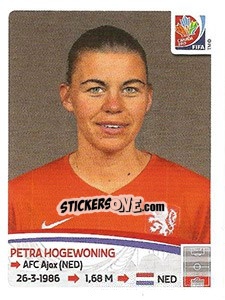 Sticker Petra Hogewoning