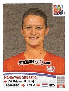 Figurina Mandy van den Berg