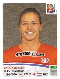 Figurina Anouk Dekker