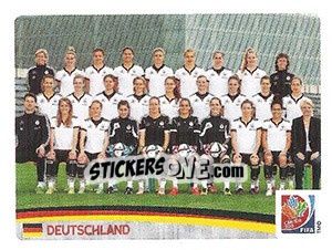 Sticker Team - FIFA Women's World Cup Canada 2015 n. 100 - Panini