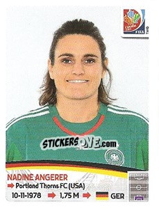 Figurina Nadine Angerer