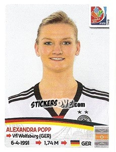 Cromo Alexandra Popp